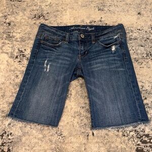 Women’s American Eagle Stretch Denim Blue Jeans: Size 2